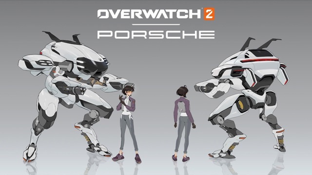 "Overwatch 2 добавляет первый доступный Porsche в виде скина D.Va: детальное описание и фотографии"