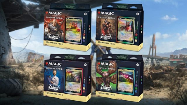 "Magic: The Gathering и Fallout - кроссовер магических игр и пост-апокалиптического мира"