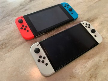 "Как перенести данные с обычного Nintendo Switch на модель с OLED-экраном: подробная инструкция"