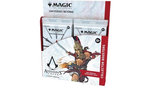 "Новое расширение Magic: The Gathering объединяется с Assassin's Creed: лето запуска карт и приключений"