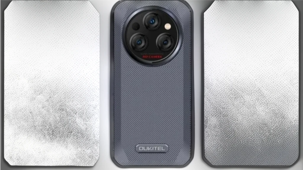 "Oukitel WP35: Новый игрок на рынке защищенных смартфонов"
