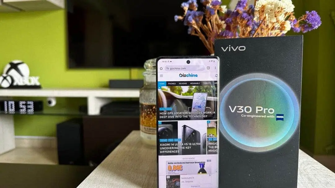"Vivo V30 Pro: Превосходство камеры и стиля в смартфоне среднего класса"