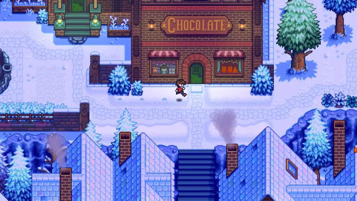 "Haunted Chocolatier: новый проект от создателя Stardew Valley"