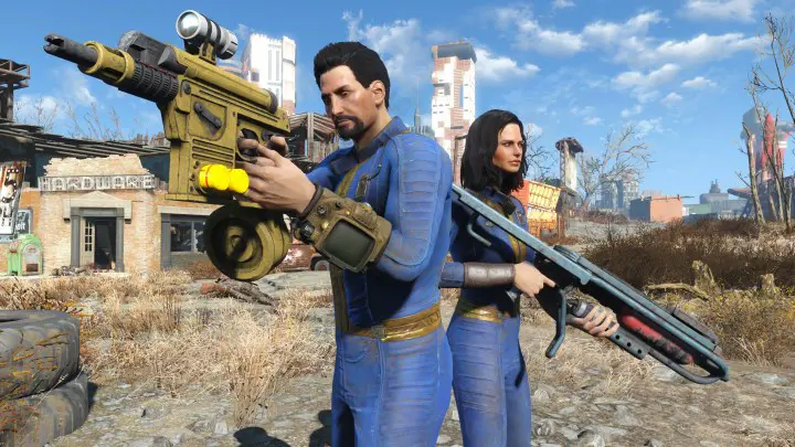 "Fallout 4 получает долгожданное обновление 25 апреля: улучшения производительности, новые функции и бесплатные моды"