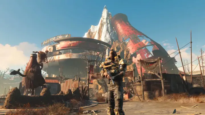 "Новая зона Fallout 4: Nuka-World - играйте в парке развлечений, полном приключений и опасностей"