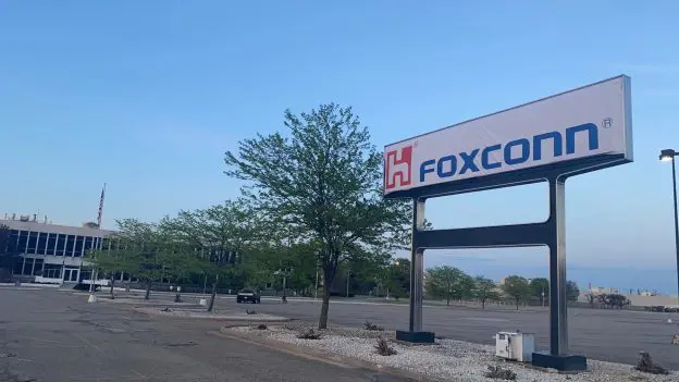 "Председатель Foxconn предсказывает продолжение бума искусственного интеллекта"