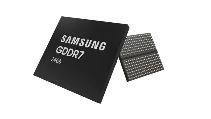 "Первая в мире 24-гигабитная память GDDR7 DRAM от компании Samsung"